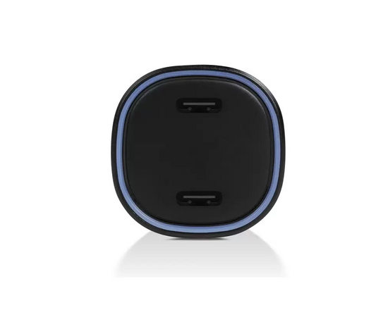  АЗУ TTEC 2CKP03S SmartCharger Duo PD 60W Car Fast Charger USB-C+USB-C Black 
