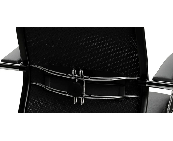  Кресло МЕТТА ErgoLife Set 16 (Z316737901) на колесиках, сетка, черный 