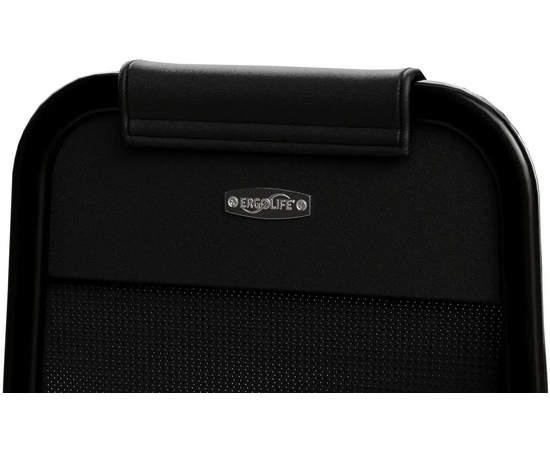  Кресло МЕТТА ErgoLife Set 16 (Z316737901) на колесиках, сетка, черный 