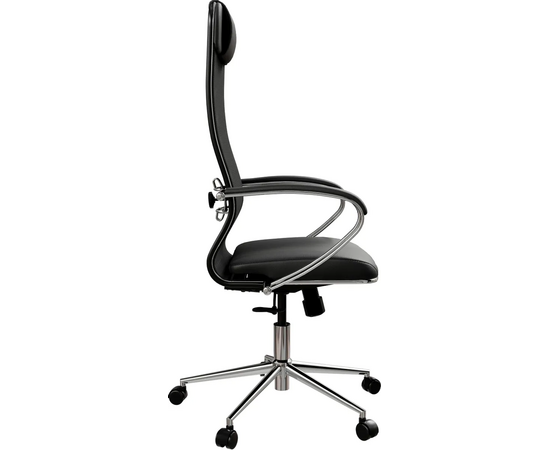  Кресло МЕТТА ErgoLife Set 16 (Z316737901) на колесиках, сетка, черный 