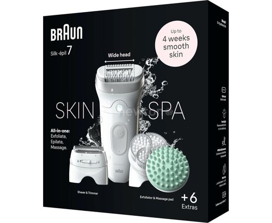  Эпилятор BRAUN SE7-081 