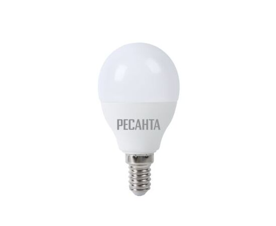  Лампа светодиодная Ресанта LL-R-G45-7W-230-3K-E14 