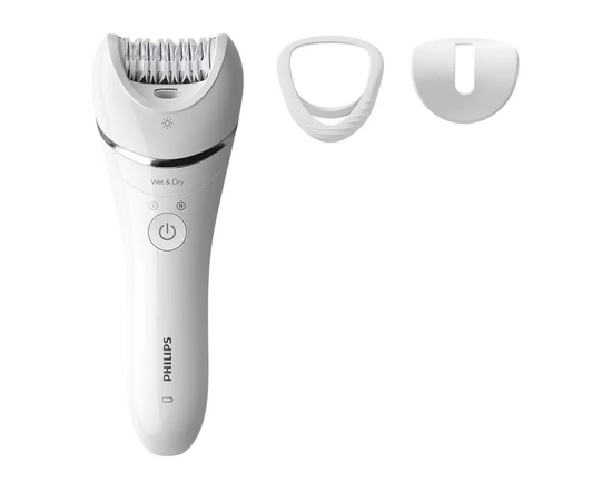  Эпилятор Philips BRE700/01 белый 