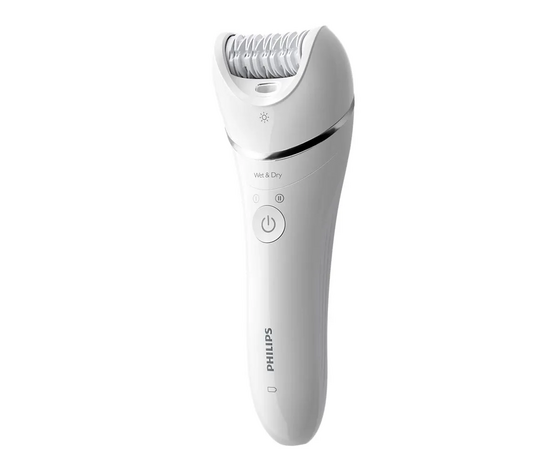  Эпилятор Philips BRE700/01 белый 