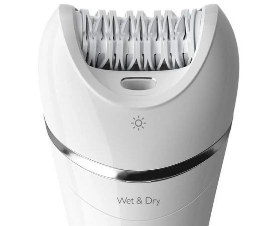  Эпилятор Philips BRE700/01 белый 