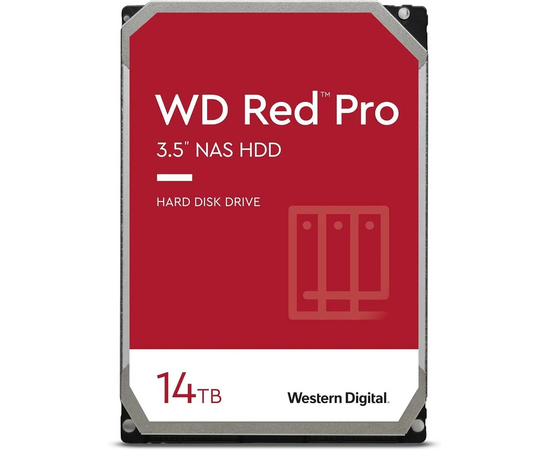  HDD WD Red Pro WD142KFGX SATA-III 14TB NAS (7200rpm) 512Mb 3.5" 