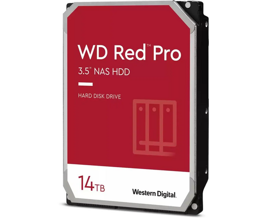  HDD WD Red Pro WD142KFGX SATA-III 14TB NAS (7200rpm) 512Mb 3.5" 