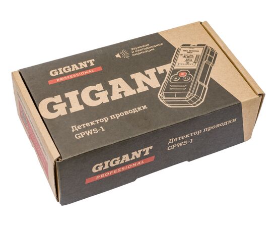  Детектор проводки Gigant Professional GPWS-1 