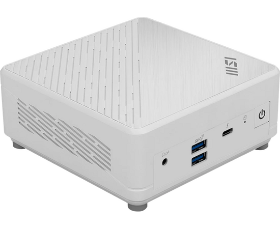  Неттоп MSI Cubi 5 1M-618XRU (9S6-B0A822-618) Core 5 120U (1.4) 16Gb SSD512Gb Graphics CR без ОС 2xGbitEth WiFi BT белый 