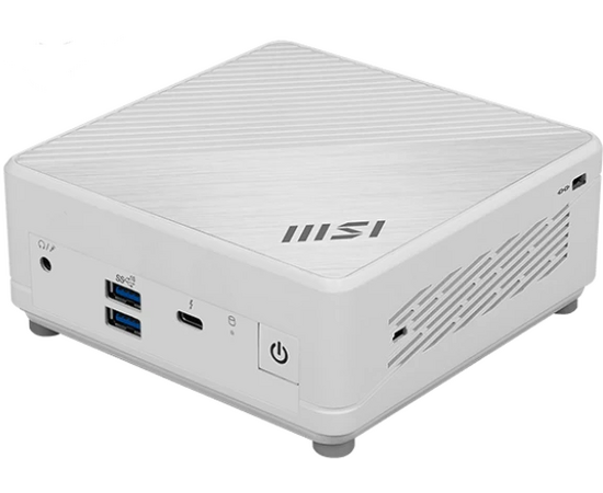  Неттоп MSI Cubi 5 1M-618XRU (9S6-B0A822-618) Core 5 120U (1.4) 16Gb SSD512Gb Graphics CR без ОС 2xGbitEth WiFi BT белый 