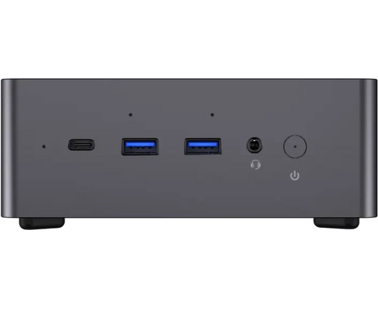  Неттоп Chuwi CWI606AIP-Win11Pro AuBox AMD Ryzen AI 9 365(2Ghz)/32768Mb/1024PCISSDGb/Int:AMD Radeon 880M/BT/WiFi/war 1y/0.74kg/Gold+Black 