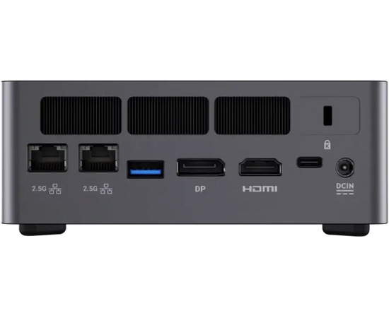  Неттоп Chuwi CWI606AIP-Win11Pro AuBox AMD Ryzen AI 9 365(2Ghz)/32768Mb/1024PCISSDGb/Int:AMD Radeon 880M/BT/WiFi/war 1y/0.74kg/Gold+Black 