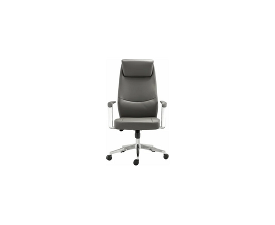  Кресло BRABIX Jazz EX-757 (532490) эко.кожа, серый 