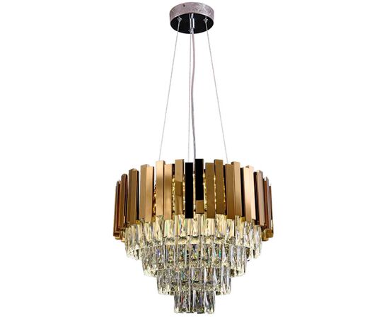  Люстра Hiper H153-3 Chrome/Black 