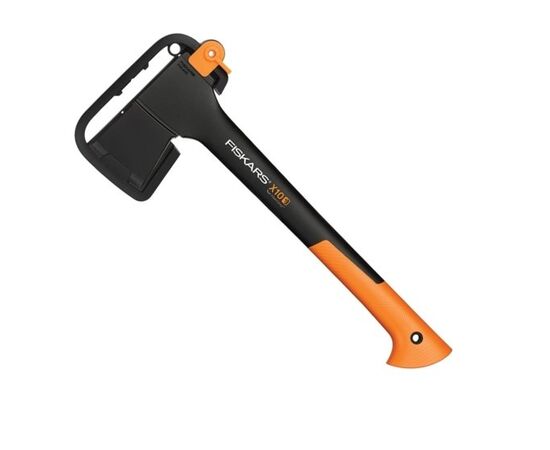  Топор Fiskars X10-S средний черный/оранжевый (1015619) 