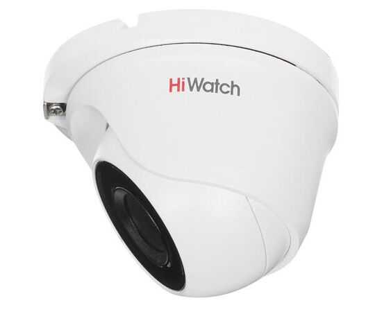  Камера видеонаблюдения HiWatch DS-T203(B) 3.6-3.6мм HD-CVI HD-TVI цветная корп. белый 