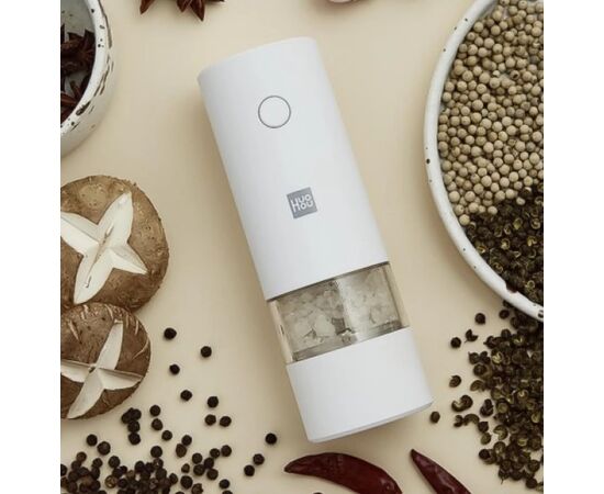  Мельница электрическая для специй Xiaomi (Mi) HuoHou Electric Pepper Grinde (HU0142), белый 