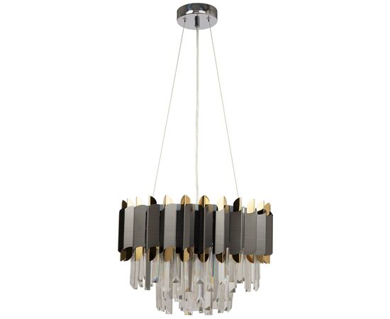  Люстра HIPER (H171-1) 11E1440Вт black/gold 