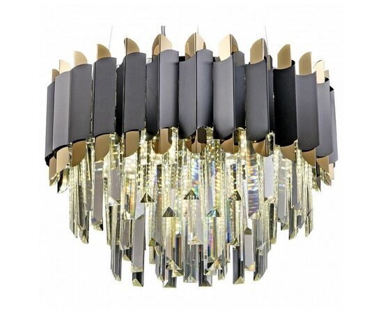  Люстра HIPER (H171-1) 11E1440Вт black/gold 