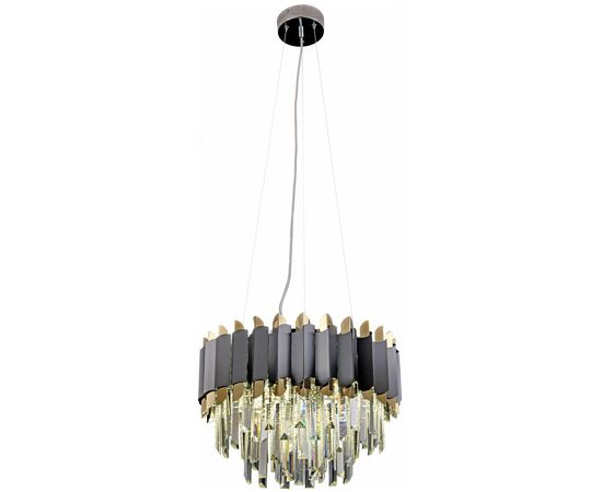  Люстра HIPER (H171-1) 11E1440Вт black/gold 