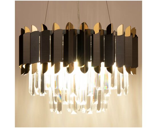  Люстра HIPER (H171-1) 11E1440Вт black/gold 