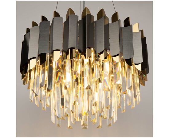  Люстра HIPER (H171-1) 11E1440Вт black/gold 
