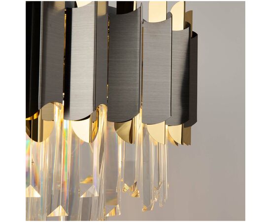  Люстра HIPER (H171-1) 11E1440Вт black/gold 
