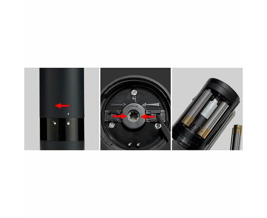 Электрическая мельница для специй Xiaomi HuoHou Electric Grinder HU0200（аккумулятор)    black 