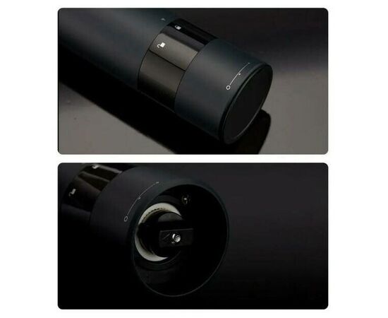  Электрическая мельница для специй Xiaomi HuoHou Electric Grinder HU0200（аккумулятор)    black 