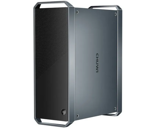  Неттоп Chuwi CoreBox (CWI601I52P) Intel Core i5 12450H(2Ghz)/16384Mb/512PCISSDGb/Int:Intel Iris Xe Graphics/BT/WiFi/war 1y/0.865kg/Grey/Win11Pro 