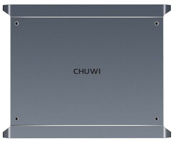  Неттоп Chuwi CoreBox (CWI601I52P) Intel Core i5 12450H(2Ghz)/16384Mb/512PCISSDGb/Int:Intel Iris Xe Graphics/BT/WiFi/war 1y/0.865kg/Grey/Win11Pro 