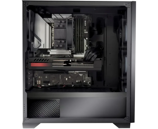  ПК iRU Tactio 510B7GP (2146239) Tower Intel Core i7 13700F, DDR5 32ГБ, 1ТБ(SSD), nVidia GeForce RTX 5060TI-8 ГБ, FreeDOS, черный 