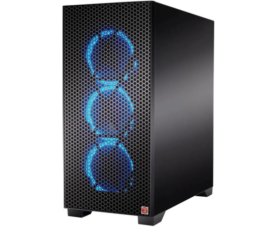  ПК iRU Tactio 510B7GP (2146239) Tower Intel Core i7 13700F, DDR5 32ГБ, 1ТБ(SSD), nVidia GeForce RTX 5060TI-8 ГБ, FreeDOS, черный 
