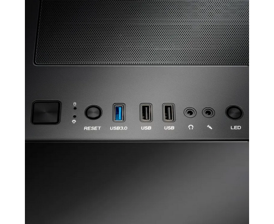  ПК iRU Tactio 510B7GP (2146239) Tower Intel Core i7 13700F, DDR5 32ГБ, 1ТБ(SSD), nVidia GeForce RTX 5060TI-8 ГБ, FreeDOS, черный 