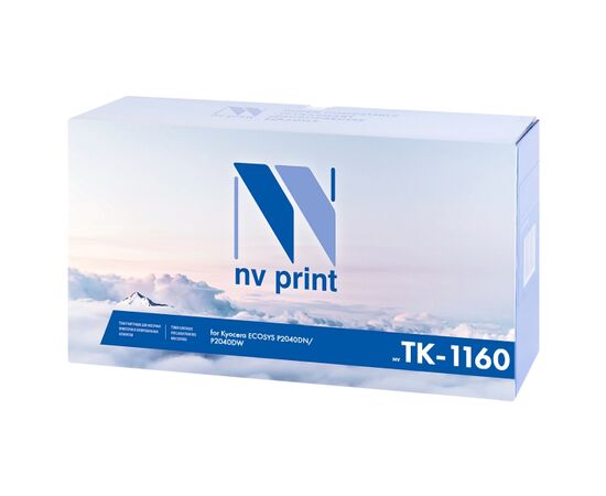  Картридж совместимый NVPrint NV-TK1160 Kyocera TK-1160 для ECOSYS P2040DN/P2040DW (7200k) 