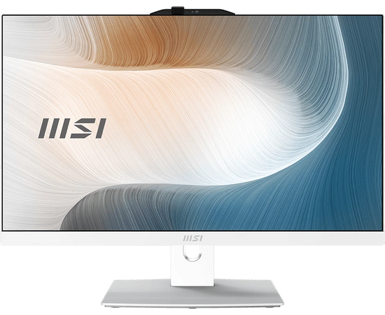  Моноблок MSI Modern AM242P 1M-1020XRU (9S6-AE0722-1465)23.8 Full HD Core 7 150U (1.8) 16Gb SSD512Gb Graphics без ОС GbitEth WiFi клавиатура мышь белый 