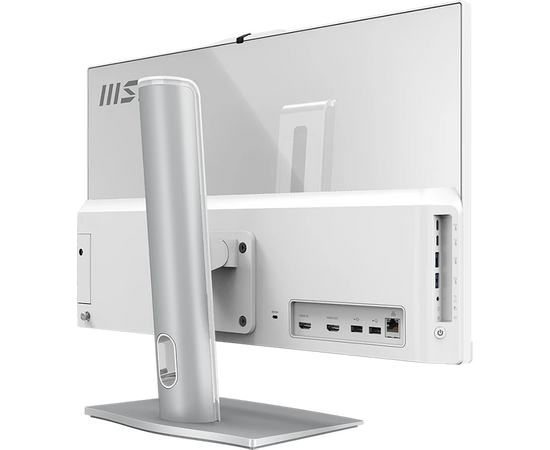  Моноблок MSI Modern AM242P 1M-1020XRU (9S6-AE0722-1465)23.8 Full HD Core 7 150U (1.8) 16Gb SSD512Gb Graphics без ОС GbitEth WiFi клавиатура мышь белый 