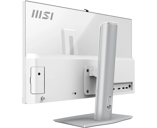 Моноблок MSI Modern AM242P 1M-1020XRU (9S6-AE0722-1465)23.8 Full HD Core 7 150U (1.8) 16Gb SSD512Gb Graphics без ОС GbitEth WiFi клавиатура мышь белый 