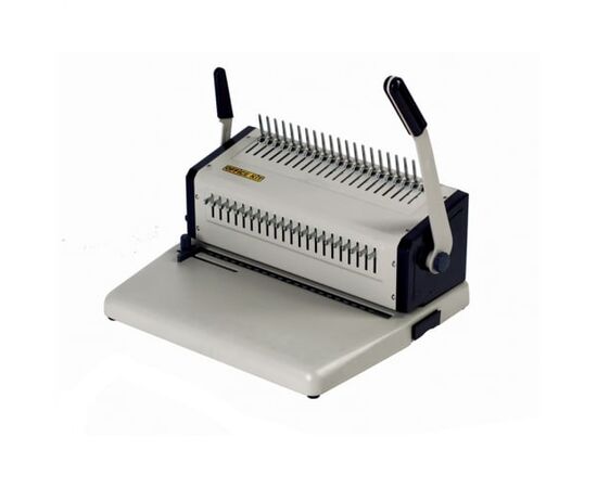  Переплетчик Office Kit B2125N A4/перф.23л.сшив/макс.500л./пластик.пруж. 