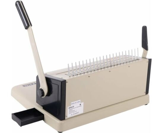  Переплетчик Office Kit B2125N A4/перф.23л.сшив/макс.500л./пластик.пруж. 
