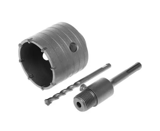 Коронка в сборе MATRIX SDS plus 70329 М22x68 мм 
