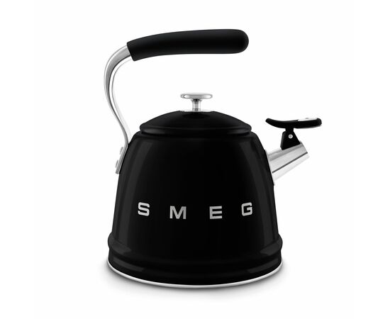  Чайник SMEG WKF01BL черный 