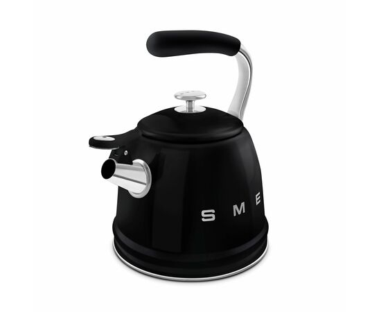  Чайник SMEG WKF01BL черный 