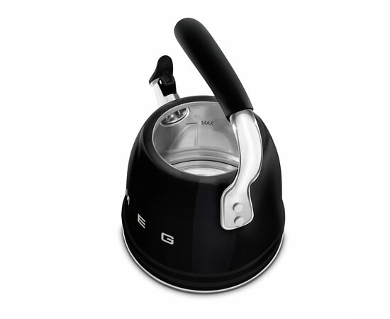  Чайник SMEG WKF01BL черный 