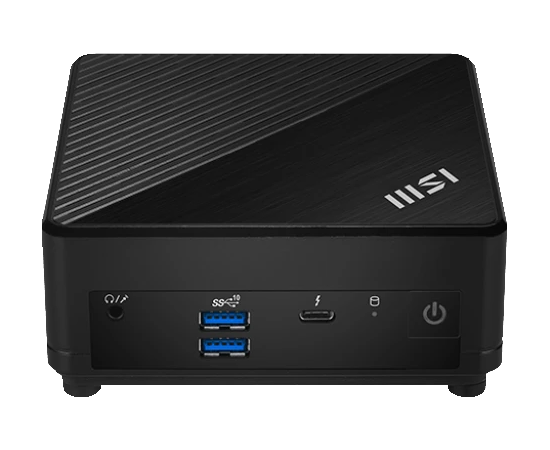  Неттоп MSI Cubi 5 1M-615XRU (9S6-B0A821-615) Core 7 150U (1.8) 16Gb SSD1Tb Graphics CR без ОС 2xGbitEth WiFi BT черный 