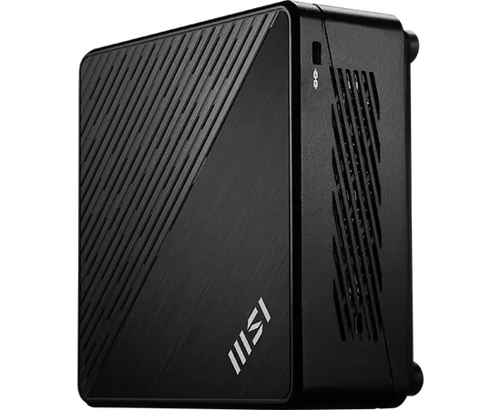  Неттоп MSI Cubi 5 1M-615XRU (9S6-B0A821-615) Core 7 150U (1.8) 16Gb SSD1Tb Graphics CR без ОС 2xGbitEth WiFi BT черный 