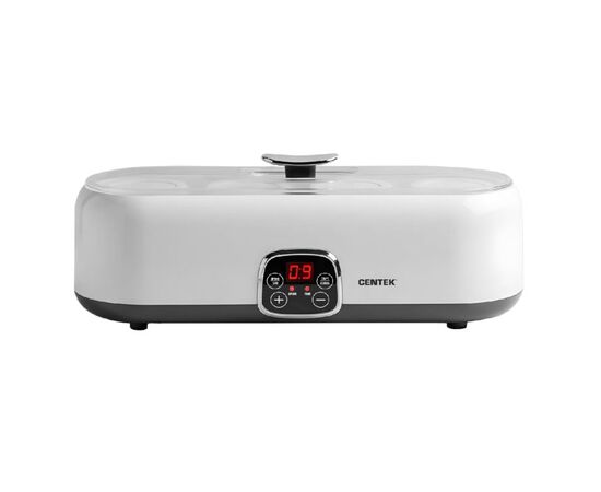  Йогуртница Centek CT-3131 4 стекл. баночек таймер, электронное управление 