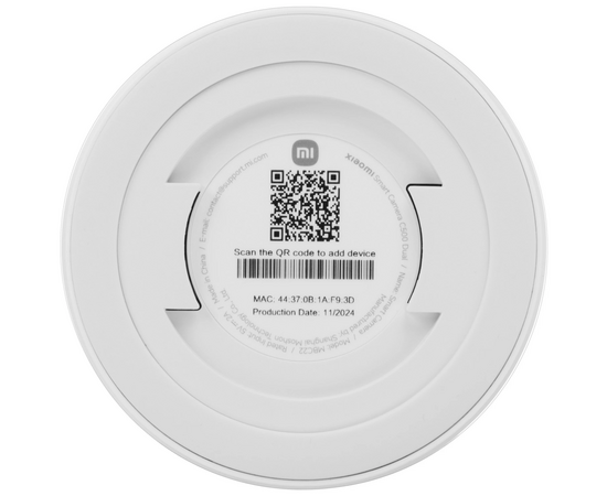  Камера видеонаблюдения Xiaomi Smart Camera C500 Dual EU BHR8755EU 