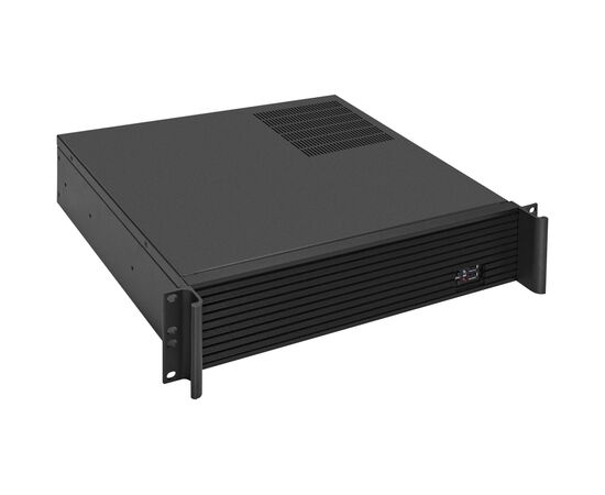  Корпус Exegate Pro 2U350-03 EX279691RUS RM 19", высота 2U, глубина 350, без БП, USB 