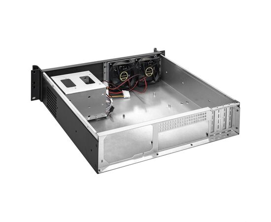  Корпус Exegate Pro 2U350-03 EX279691RUS RM 19", высота 2U, глубина 350, без БП, USB 